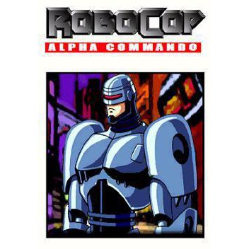 DVD Robocop - Alpha Commando (1998) 8 Eps Dublados