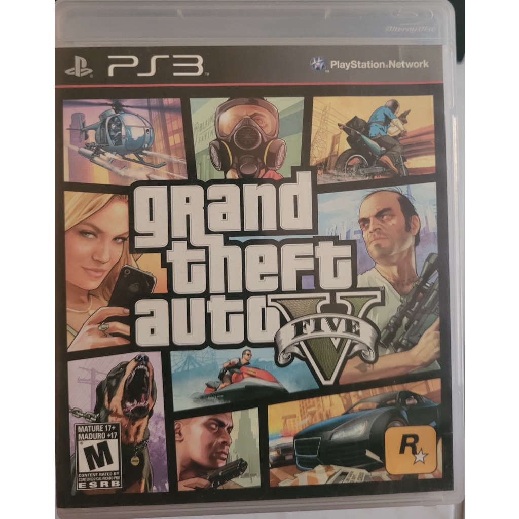 GTA 5 PS3 (Playstation 3)