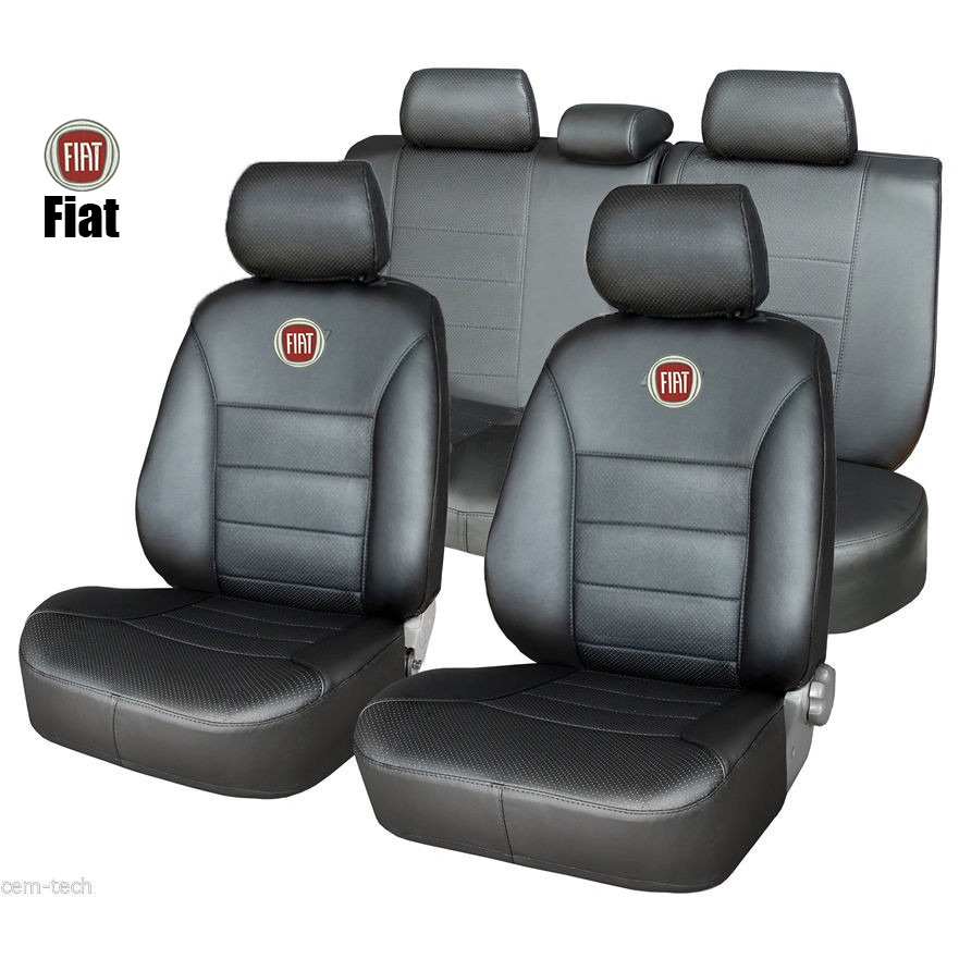 Jogo Capa Banco Capa Banco Couro Fiat Linea 2008