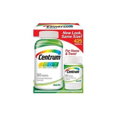 Centrum Multivitamínico Adulto 425 Tabs Original Importado | Shopee Brasil