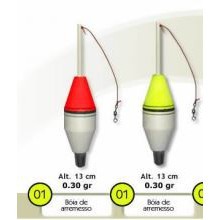 Bóia de Arremesso Barão 30g De Pesca - N1 - Várias Cores - 1 Unidade em Oferta na Shopee