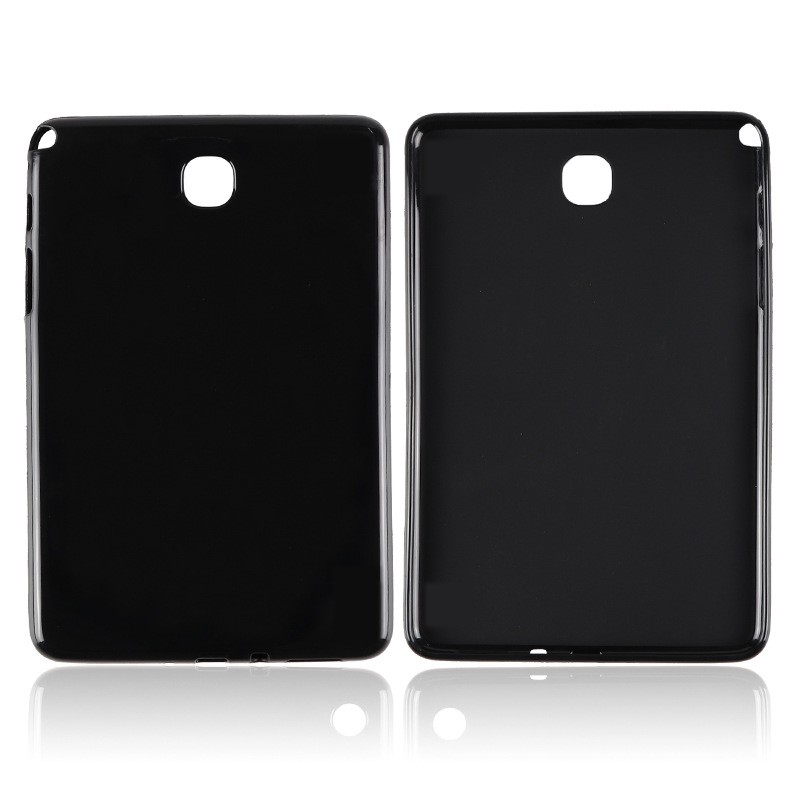 Para Samsung Galaxy Tab A 8.0 2015 Caso Geléia A6 8.0 SM-T350 T355 P350 P355 P355Y Macio TPU Capa Traseira Escudo Protet