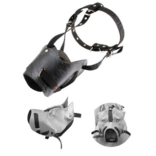 Focinheira Para Cães De Grande Porte Pitbull Rottweiler Cane Corso em Oferta na Shopee