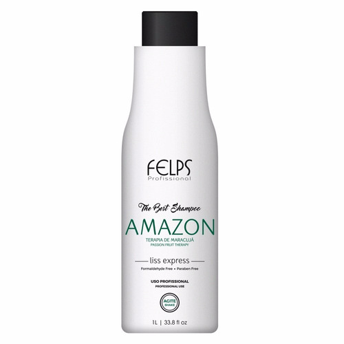 Shampoo Que Alisa Amazon Felps Profissional The Best 1000ml | Shopee Brasil