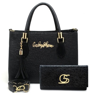 kit Bolsa Gabi Show + Alça de mão + Alça Tranversal + Carteira tradicional