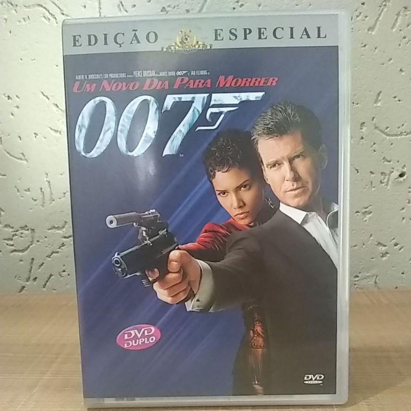 DVD Um Novo Dia Para Morrer 007 (duplo, edição especial)