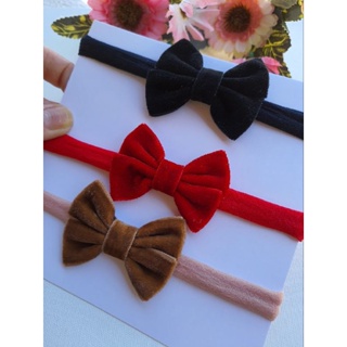 Laços bebe kit 3 peças na faixinha RN. em Oferta na Shopee