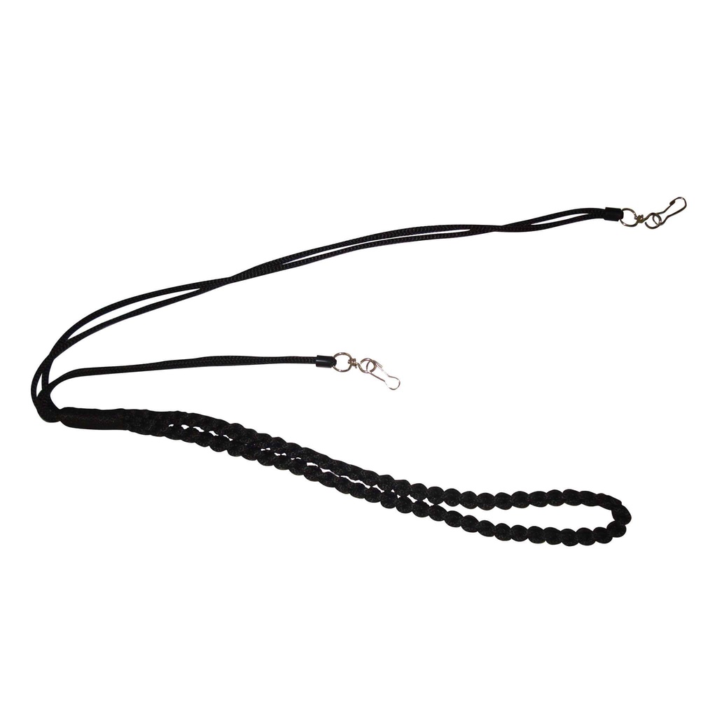 Fiel Trançado Preto