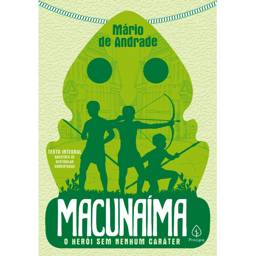Livro - Macunaíma - Capa comum - Principis em Oferta na Shopee