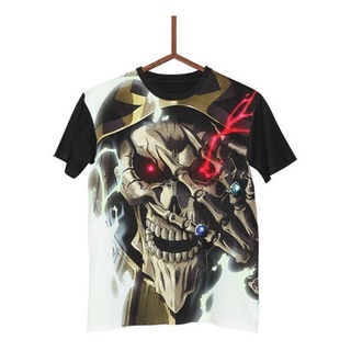 Camisa Camiseta Overlord Momonga Anime J0028