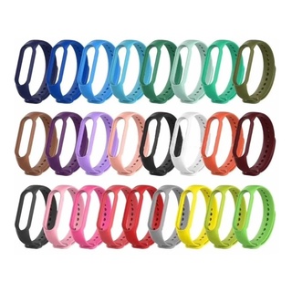 Pulseira Mi Band 3 E 4 Silicone Novo Lacrado Pronta Entrega Atacado E Varejo