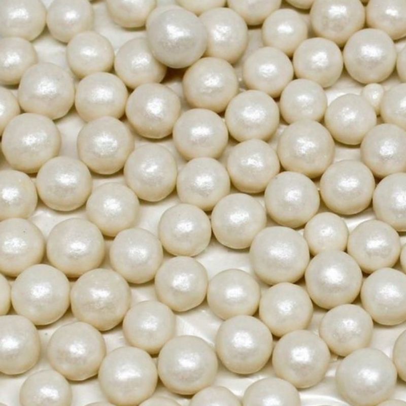 Pérolas comestíveis sprinkles confeito de açúcar escolha até 10 unid.50g,  frete grátis, o valor de 7,90 é unid. em Oferta na Shopee