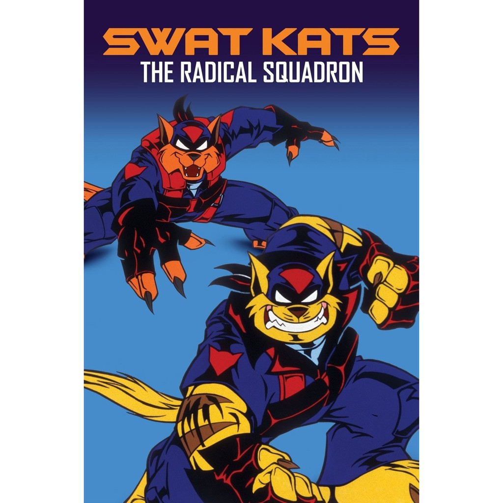 DVD Swat Cats (1993) Completo 26 Eps Dublado - Hanna Barbera