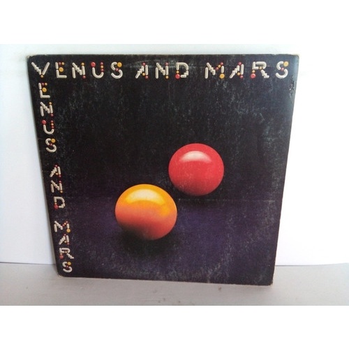 Lp Paul Mccartney & Wings Venus And Mars Com Posters Imp.