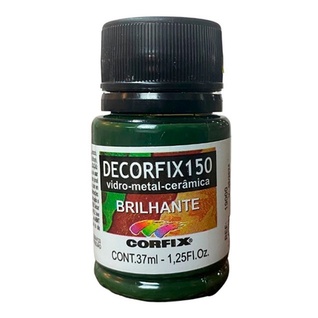 Tinta Decorfix 150 Br 37ml 333-vd Musgo Corfix