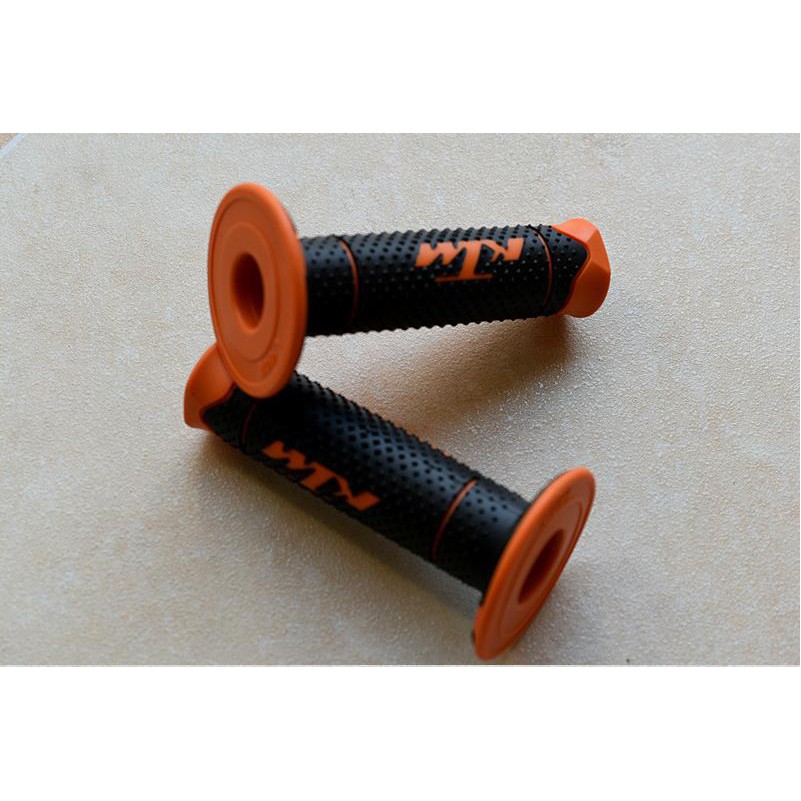 Para KTM Duke 125 200 250 390 790 EXC EXCF SX SXF XCF XCW 2004-2017 2018 Motocicleta 7/8 " 22mm Punhos De Mão De Borracha