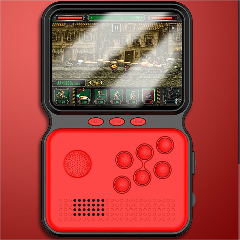 Game Box Power M3 Mini Game 900 Jogos Emulador Tela 3.0 Led Tela ...