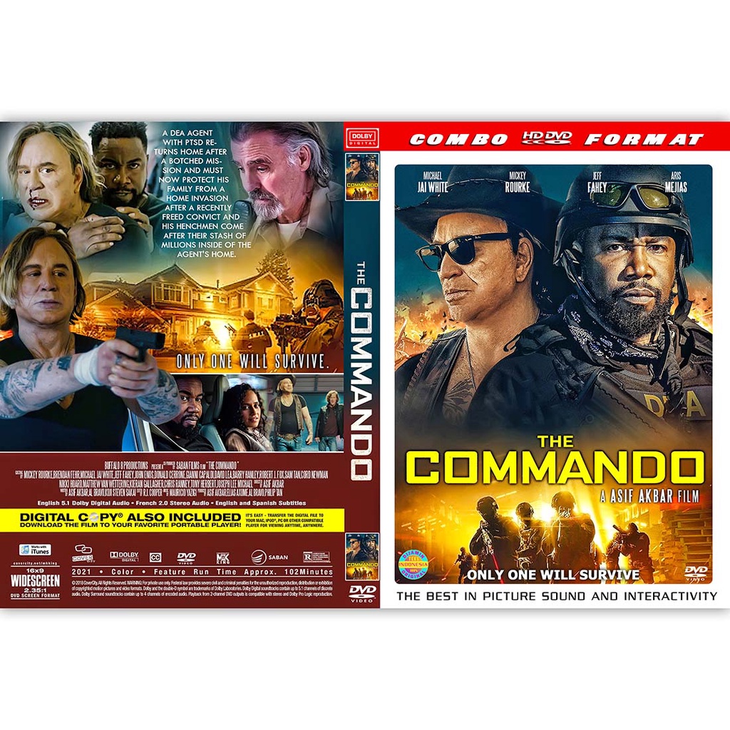 DVD De FiIm : The Comando (2022) | Shopee Brasil