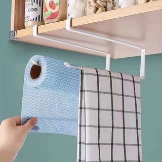 Suporte Porta Papel Toalha Por Armário Da Cozinha Multiuso/Suporte para Papel Toalha Aço Branco Dicarlo