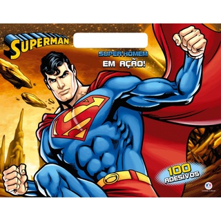 Livro - Super-homem - Super-homem em ação! - Ciranda Cultural