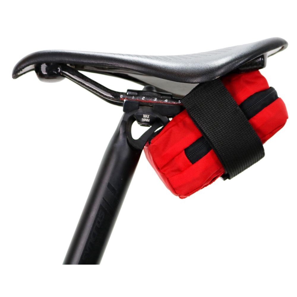 Bolsa de Selim para Bike HUPI Nano Vermelha