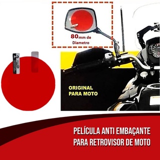 (1 Par) Película Protetora Para Moto / Capa De Proteção /Anti-nevoeiro / Prova / Chuva em Oferta na Shopee