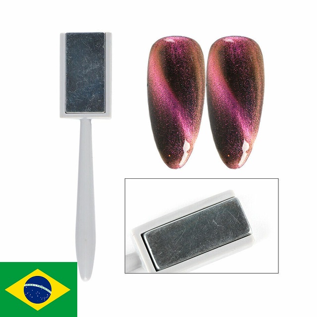 Imã Vara magnética para Unhas Cat Eyes Efeito Olho de gato Efeito 3D/Vara Magnética/Forte/UV/Gel Para Manicure