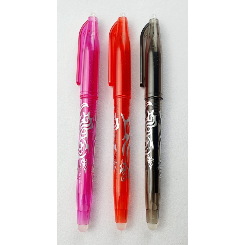 Caneta Gel Apagável Ponta 0.5mm Caneta Mágica em Oferta na Shopee