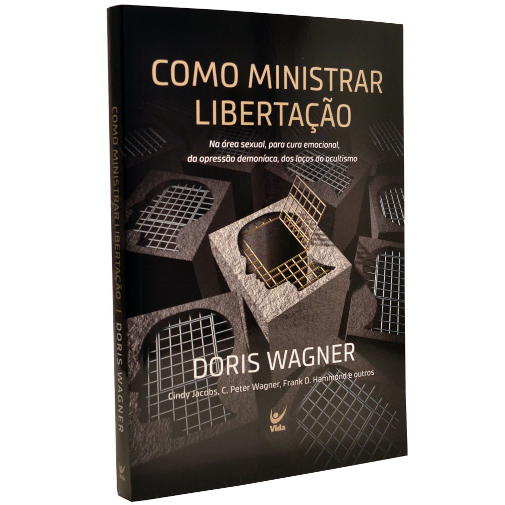 Como Ministrar Libertação - Doris Wagner em Oferta na Shopee