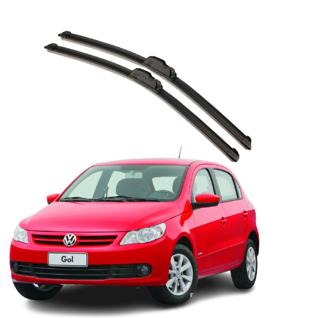 PAR DE PALHETA GOL G5 LIMPADOR DE PARABRISA DIANTEIRO | Shopee Brasil