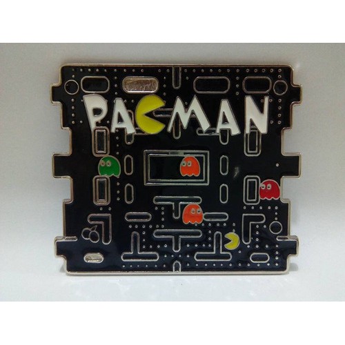 Fivela para Cinto Pac Man Vídeo Game Jogos Ps4 Ps3 Pc Nintendo