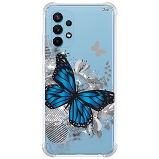 Capa Capinha Anti Shock para GALAXY A32 4G (0351) BORBOLETA