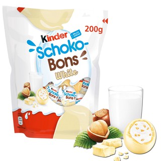 Chocolate Kinder Shoco Bons White Importado Novidade