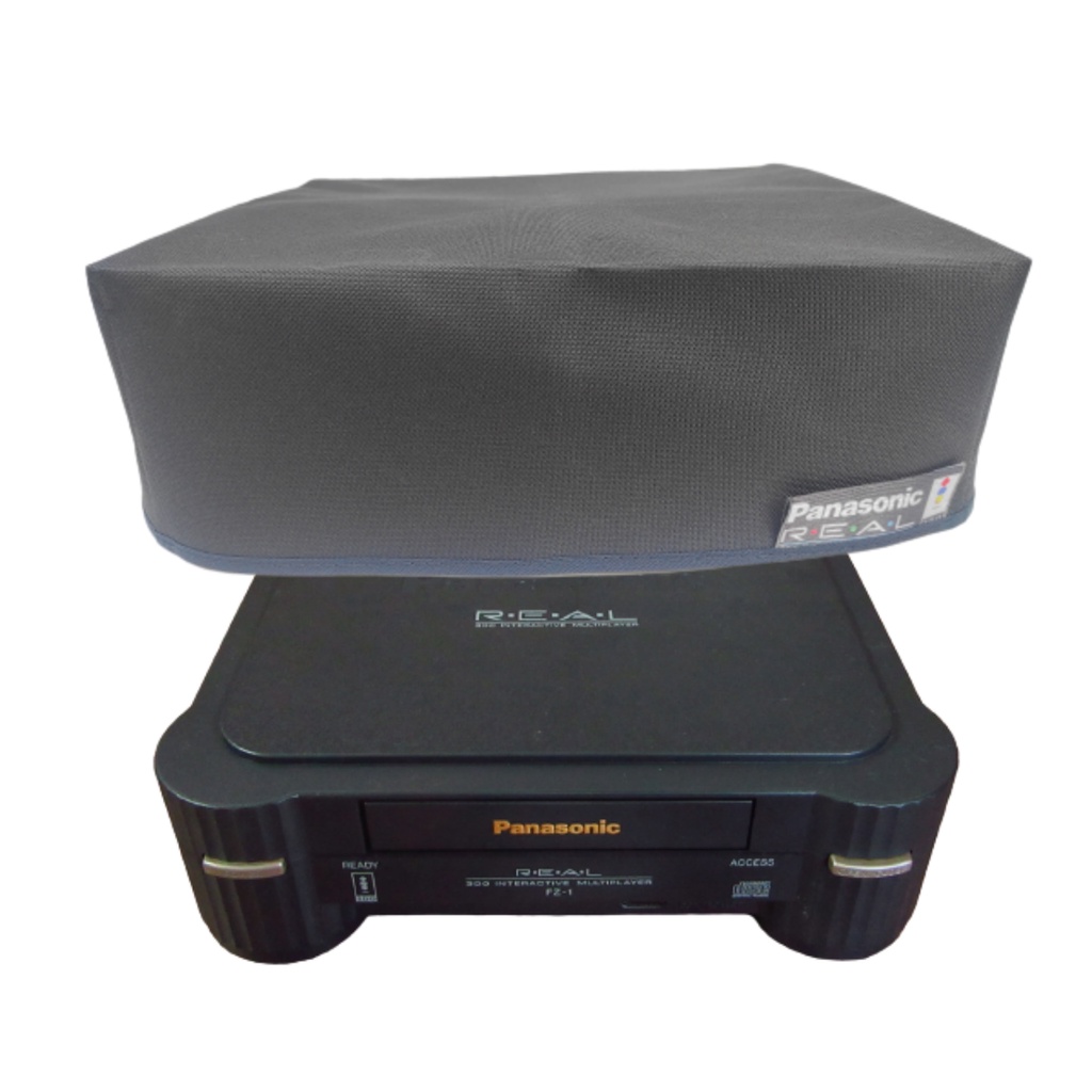Capa Para Panasonic Real 3do Fz-1 Interactive Multiplayer - Preta Anti Poeira Pêlos Impermeável