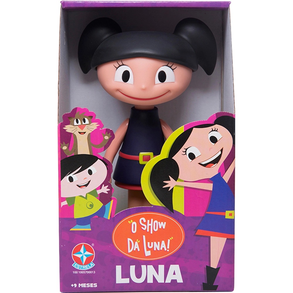Boneca Luna O Show da Luna Vinil Estrela | Shopee Brasil