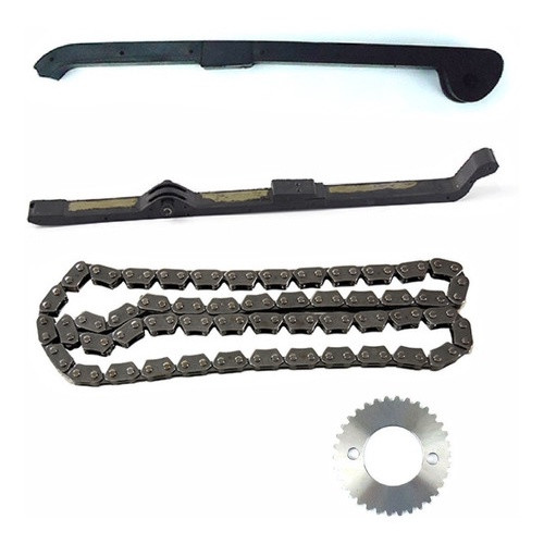 Tensor + Guia + Coroa + Corrente Comando Cbx 200 Nx Xr 200