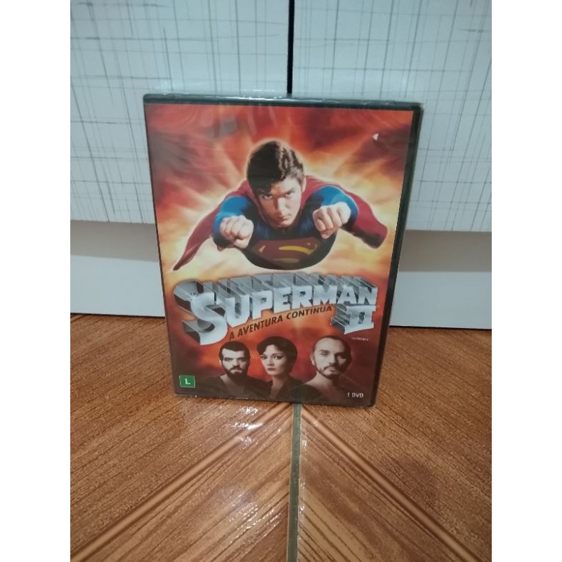 Dvd - Superman - A Aventura Continua II - Original Novo Lacrado