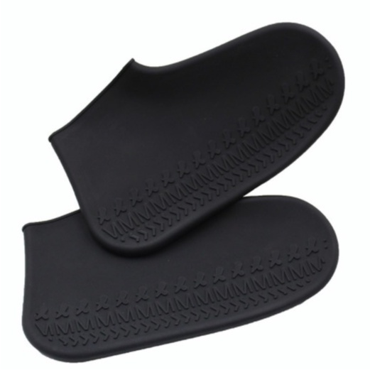 Capa De Sapatos/Chuva/Bota De Silicone Flexível Elástica Antiderrapante Reutilizável Para Promoções