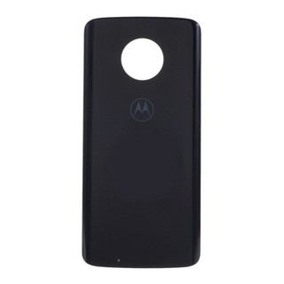 Tampa Traseira Da Bateria Moto G6 Xt1925-3 Original Com Ades