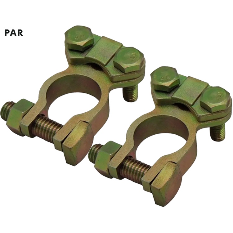 Par Terminal De Bateria Sapão Automotivo Universal Reforçado - Spare Parts and Accessories for Vehicles