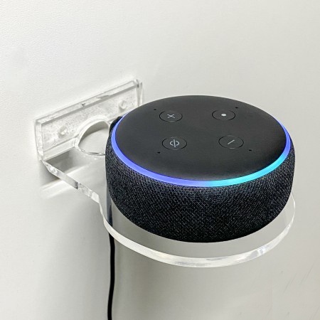 Suporte De Parede Para Echo Dot Amazon Alexa
