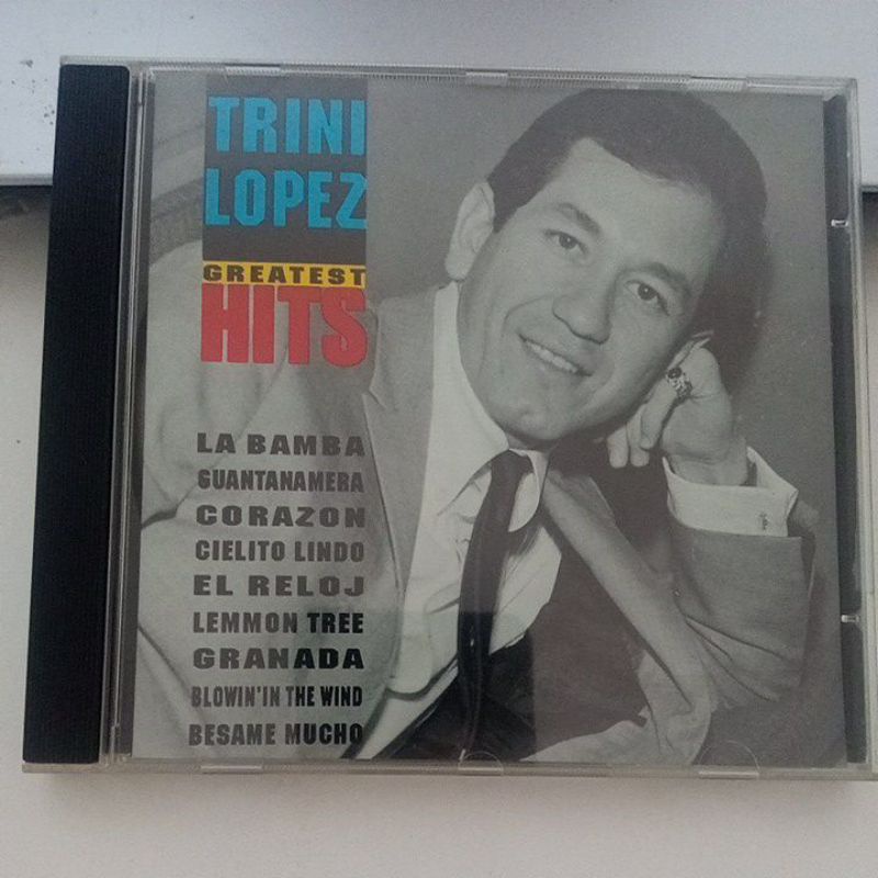 Cd Trini Lopez - Greatest hits - La Bamba