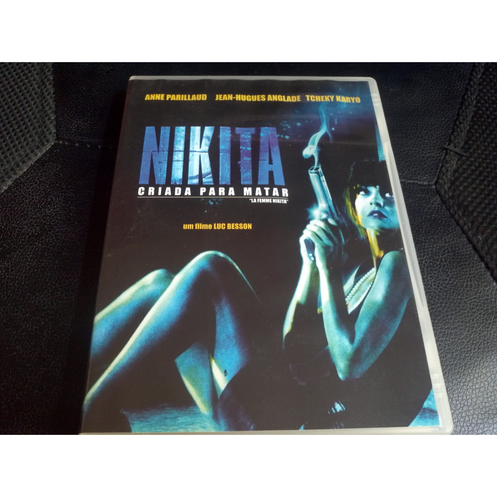 DVD Nikita Criada para Matar Shopee