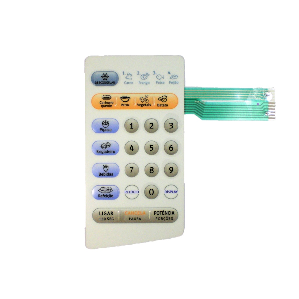 Membrana Microondas Electrolux ME 18S Flat Direito