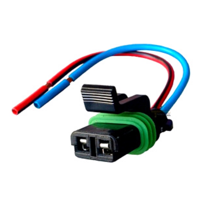 Chicote Plug Cebolão Radiador 2 Vias Fiat Uno Palio Corsa TC1061 em Oferta na Shopee