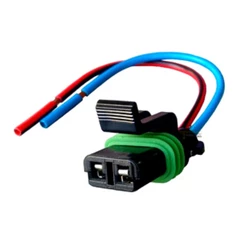Chicote Plug Cebolão Radiador 2 Vias Fiat Uno Palio Corsa TC1061