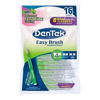 Kit Escova Interdental Dentek Easy Brush Fino com 32 unidades