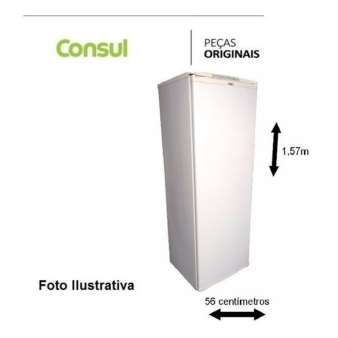 Borracha/Gaxeta Consul Pratice Cra34/35 -  Barra Rigida