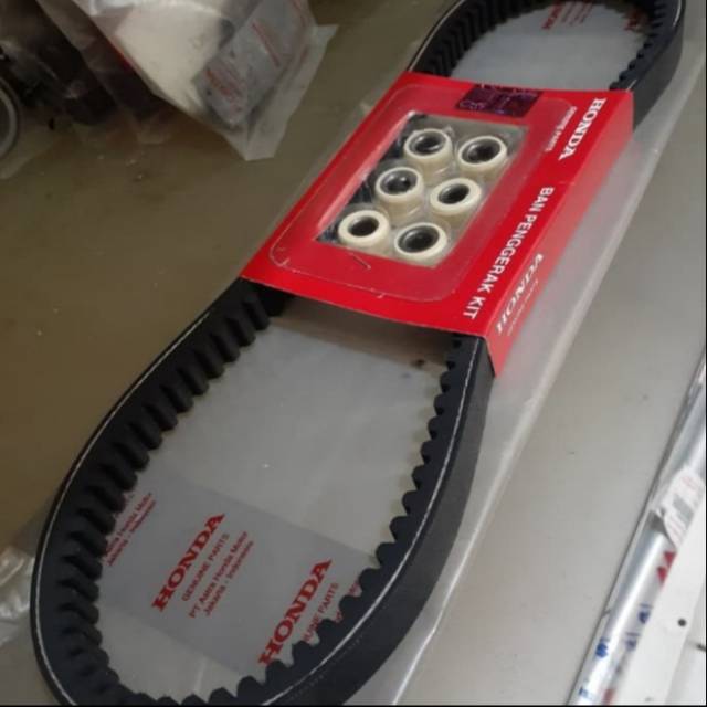 VANBELT ASSY Já Usado Rolo VARIO 110 KVB