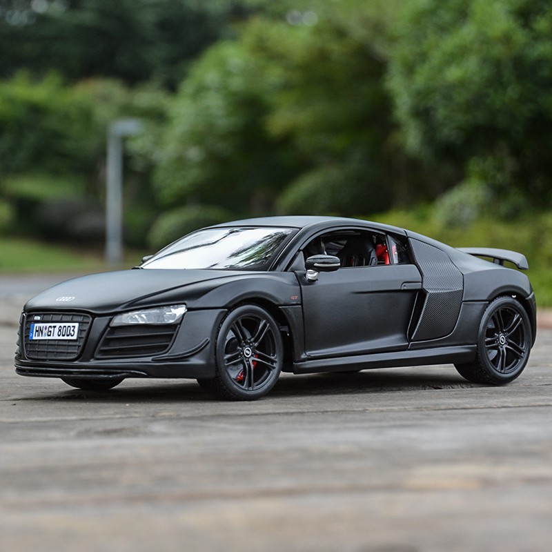 Maisto 1: 18 Audi R8 Gt Carro Esportivo Estática Die Cast Veículos
